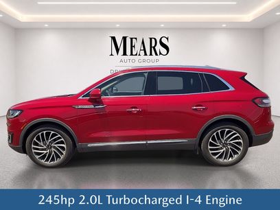 Used 2019 Lincoln Nautilus Reserve