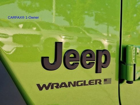 Used 2025 Jeep Wrangler Unlimited Sport AWD/4WD image 32