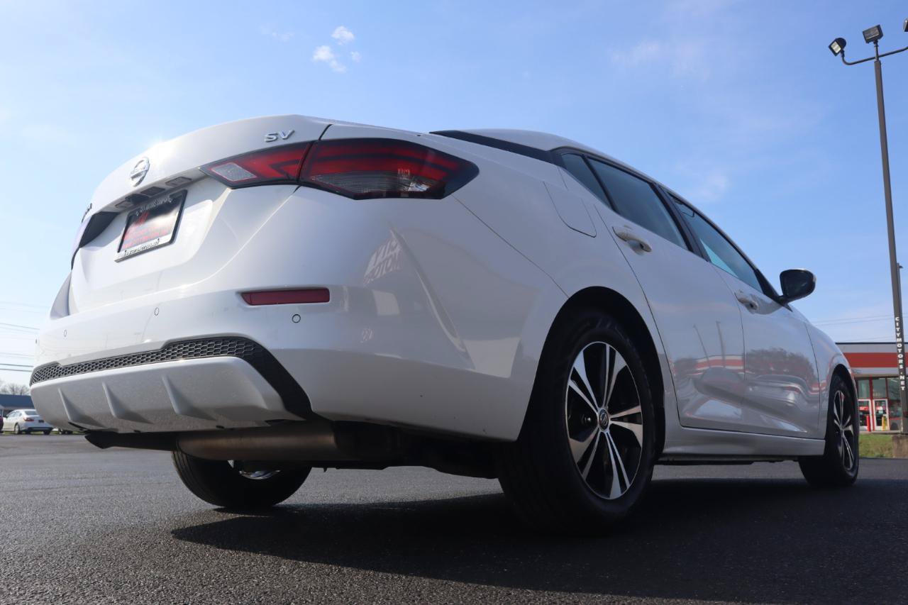 Used 2023 Nissan Sentra SV FWD image 19