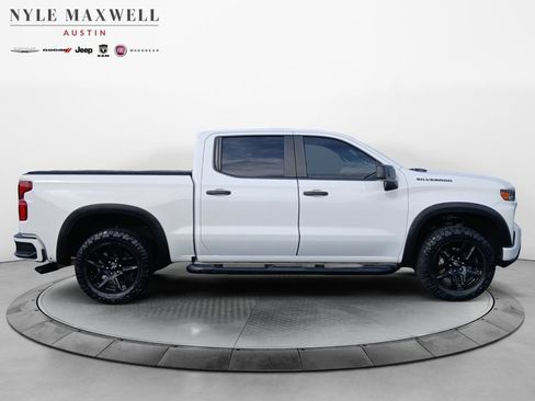 Used 2021 Chevrolet Silverado 1500 Custom w/ Rally Edition RWD image 17