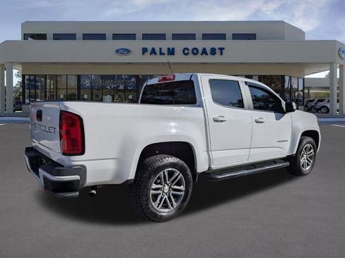 Used 2022 Chevrolet Colorado W/T w/ Custom Special Edition RWD image 3