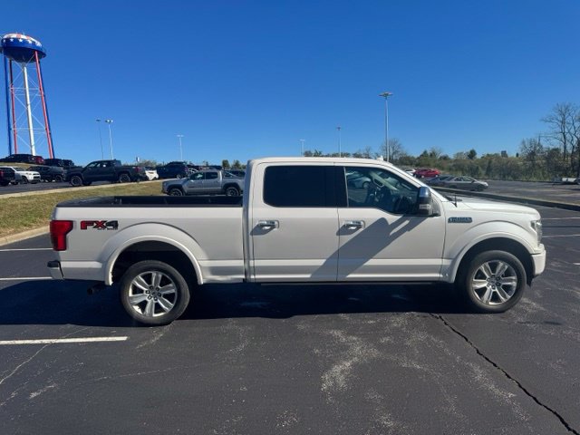 Used 2019 Ford F150 Platinum w/ Equipment Group 701A Luxury AWD/4WD image 2