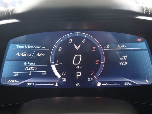 Used 2024 Chevrolet Corvette Stingray Preferred Cpe w/ 2LT image 31