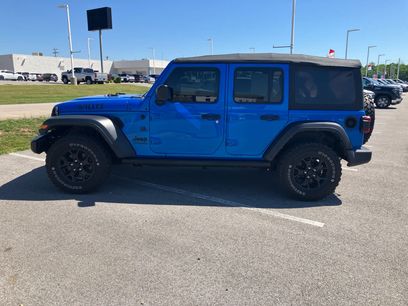 Used 2022 Jeep Wrangler Unlimited Sport
