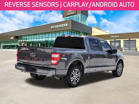 Used 2021 Ford F150 XL w/ STX Appearance Package RWD image 5