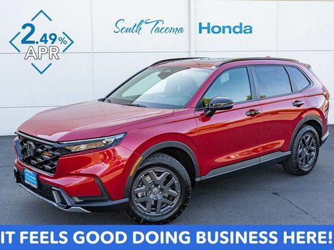 New 2026 Honda CR-V TrailSport image 1