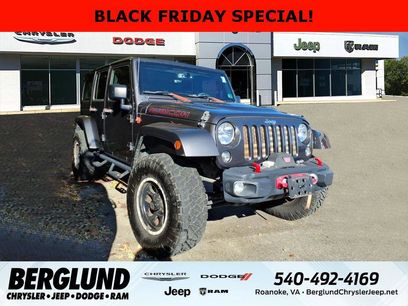 Used 2016 Jeep Wrangler Unlimited Rubicon