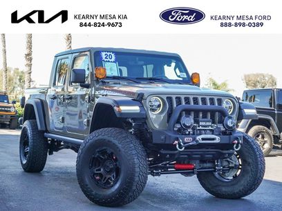 Used 2020 Jeep Gladiator Rubicon