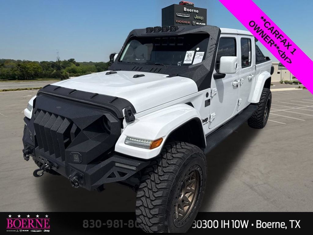 Used 2021 Jeep Gladiator Overland AWD/4WD image 4