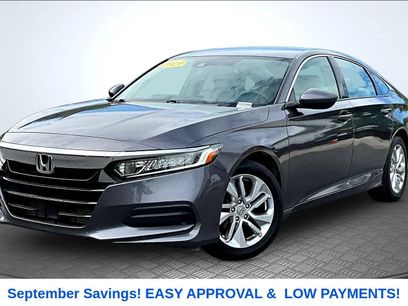 Used 2019 Honda Accord LX