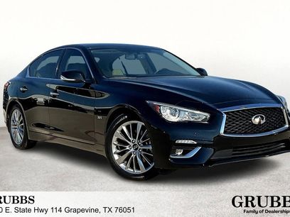 Certified 2020 INFINITI Q50 Luxe w/ Cargo Package