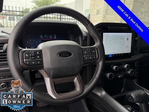 Used 2024 Ford F150 XLT w/ Equipment Group 302A MID AWD/4WD image 12