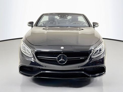 Used 2017 Mercedes-Benz S 63 AMG 4MATIC Cabriolet image 11