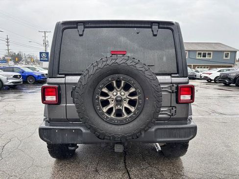 Used 2022 Jeep Wrangler Unlimited Sport image 7