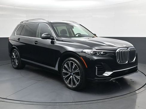 Used 2021 BMW X7 xDrive40i w/ Premium Package AWD/4WD image 2