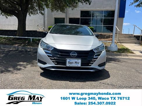 Used 2024 Nissan Versa S w/ S Plus Package FWD image 2