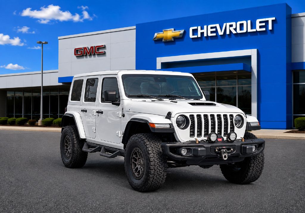 Used 2023 Jeep Wrangler Unlimited Rubicon 392 w/ Xtreme Recon 35" Tire Package AWD/4WD image 1