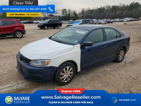 Used 2014 Volkswagen Jetta S image 1
