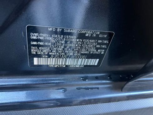 Used 2018 Subaru Crosstrek 2.0i Premium w/ Popular Package #3 image 37