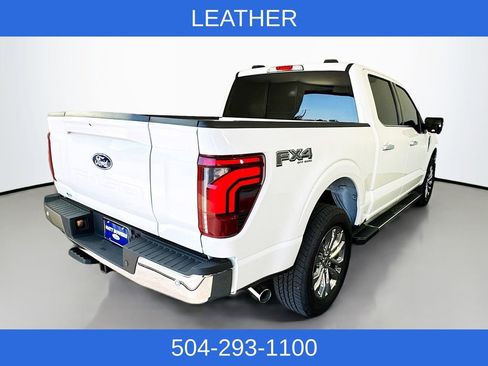 Used 2025 Ford F150 Lariat w/ Equipment Group 501A Mid AWD/4WD image 7