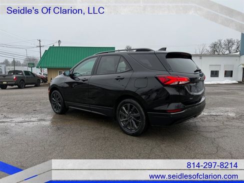 Used 2023 Chevrolet Equinox RS w/ RS Leather Package image 7