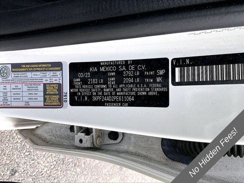 Used 2023 Kia Forte LXS FWD image 26
