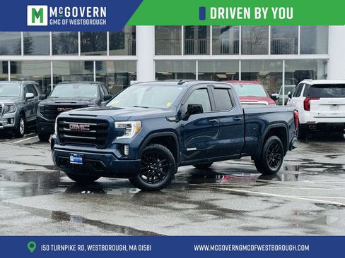 Used 2021 GMC Sierra 1500 Elevation w/ X31 Off-Road Package image 1