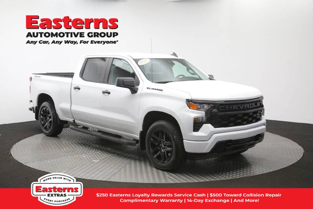 Used 2024 Chevrolet Silverado 1500 Custom w/ LPO, Dark Essentials Package AWD/4WD image 50