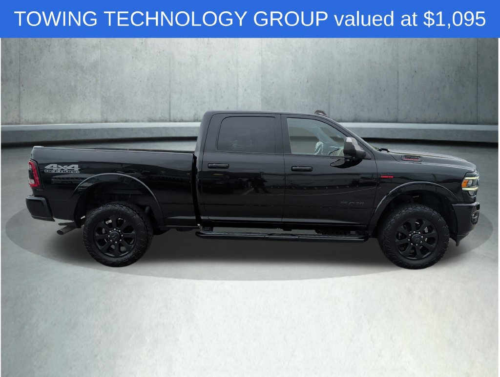 Used 2019 RAM 2500 Laramie w/ Black Appearance Package AWD/4WD image 8