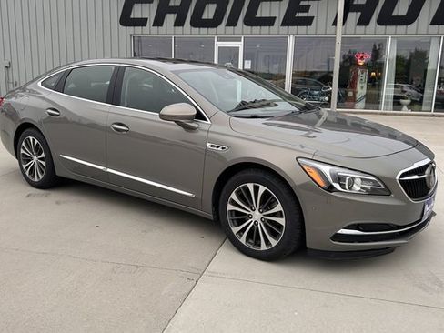 Used 2017 Buick LaCrosse Premium w/ Driver Confidence Package #2 FWD image 2