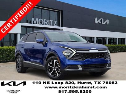 Certified 2023 Kia Sportage EX