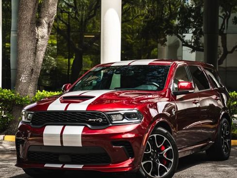 Used 2021 Dodge Durango SRT Hellcat w/ Premium Interior Group AWD/4WD image 1