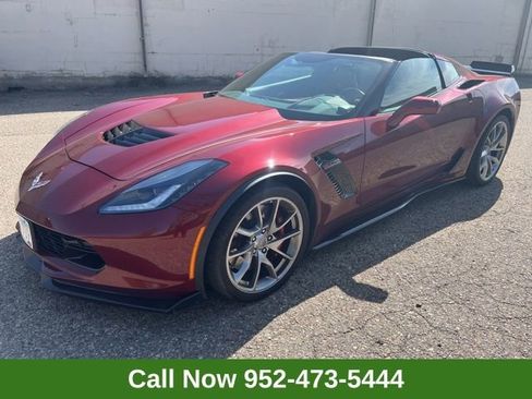 Used 2016 Chevrolet Corvette Z06 w/ 3LZ Preferred Equipment Group RWD image 1