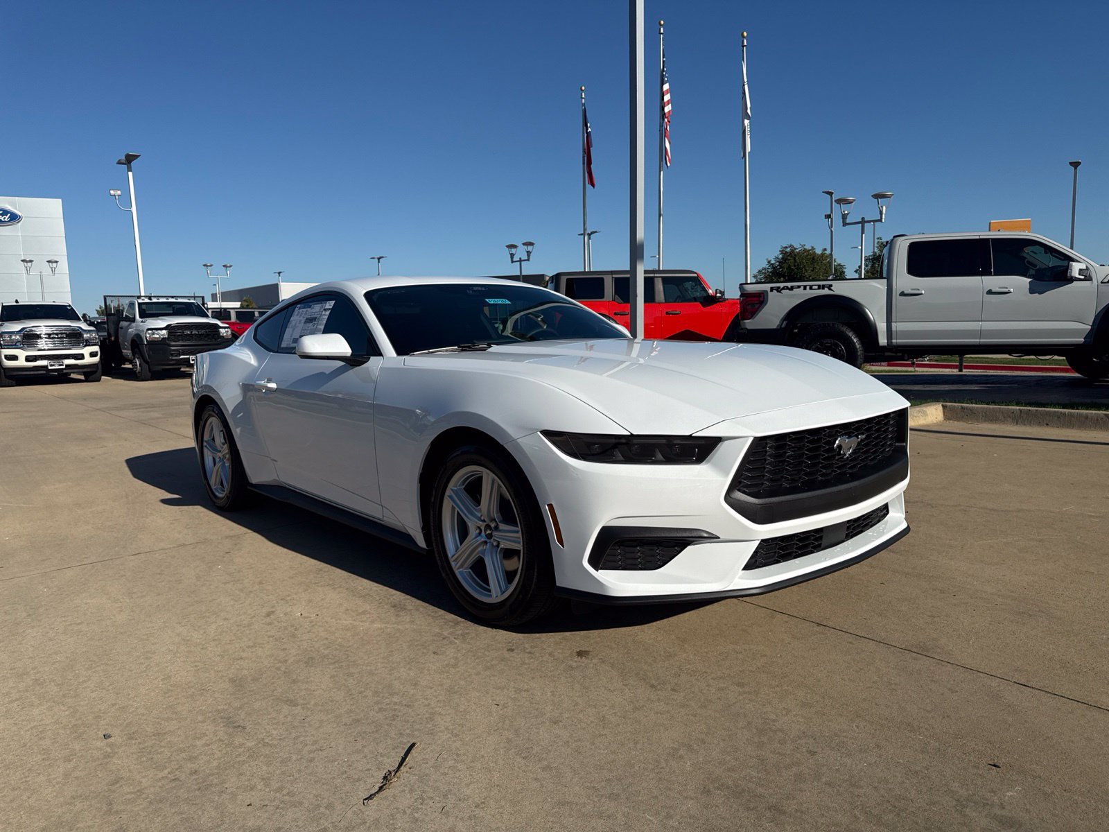 New 2026 Ford Mustang Coupe RWD image 8