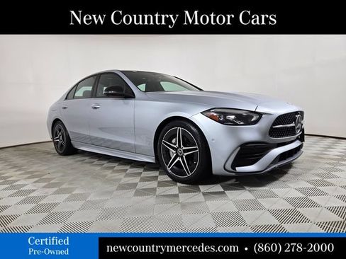 Certified 2022 Mercedes-Benz C 300 4MATIC Sedan image 1