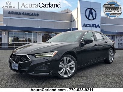 Certified 2022 Acura TLX w/ Technology Package