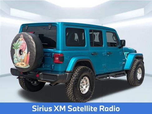 Used 2020 Jeep Wrangler Unlimited Sahara AWD/4WD image 6