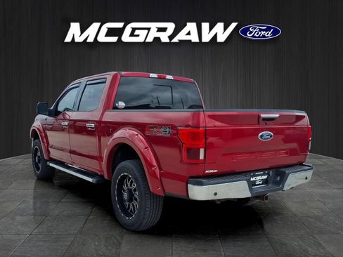 Used 2020 Ford F150 Lariat AWD/4WD image 5