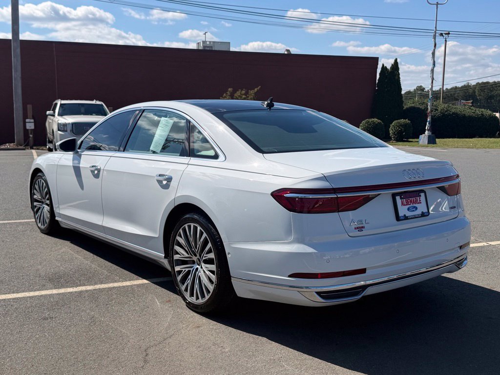 Used 2021 Audi A8 L 3.0T w/ Executive Plus Package AWD/4WD image 7