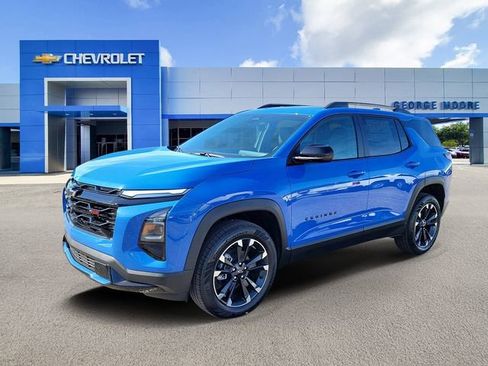 New 2026 Chevrolet Equinox RS w/ Convenience Package III FWD image 2