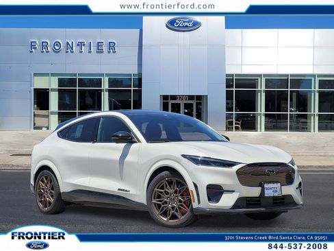 New 2025 Ford Mustang Mach-E GT w/ Bronze Appearance Package image 25