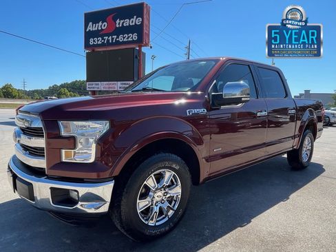 Used 2015 Ford F150 Lariat image 1