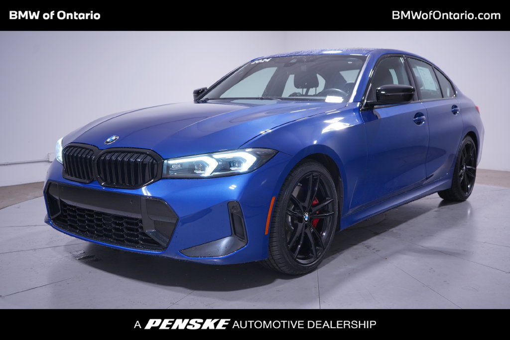 Used 2024 BMW 330i Sedan w/ M Sport Package RWD image 1