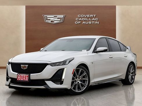 Used 2022 Cadillac CT5 Sport w/ Climate Package RWD image 1