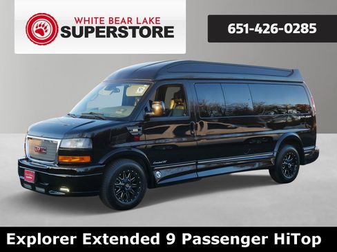 Used 2019 GMC Savana 2500 Work Van w/ Enhanced Convenience Package image 1