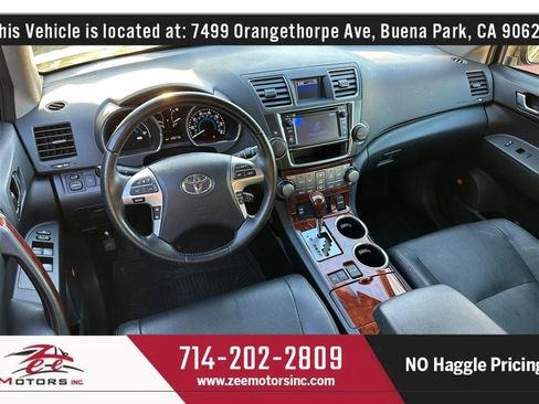 Used 2013 Toyota Highlander Limited image 12