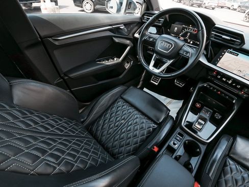 Used 2023 Audi S3 Premium Plus w/ Premium Plus Package AWD/4WD image 43