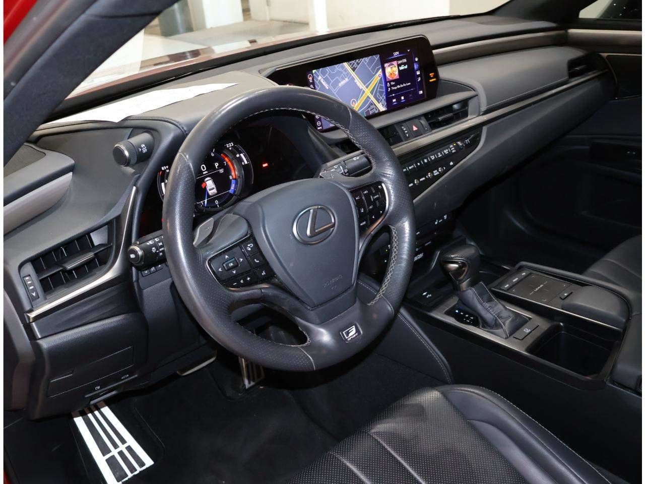 Used 2021 Lexus ES 250 F Sport w/ Accessory Package AWD/4WD image 11