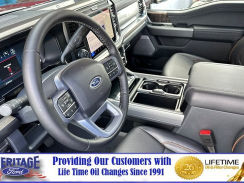 New 2026 Ford F250 Lariat w/ Black Appearance Package AWD/4WD image 10