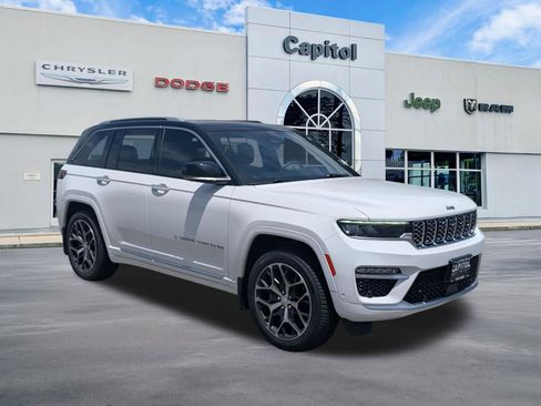 Used 2023 Jeep Grand Cherokee Summit AWD/4WD image 1